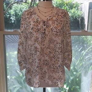 Maurices high low Blouse